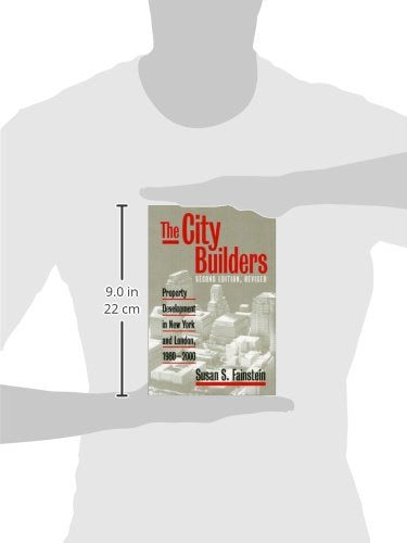 The City Builders: Property Development in New York and London, 1980-2000 (Studies in Government and Public Policy)