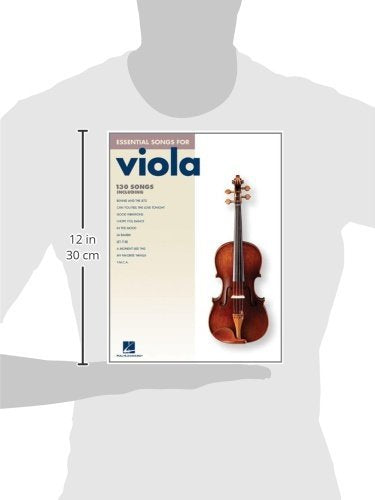 Essential Songs for Viola