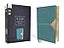 NASB, Thinline Bible, Leathersoft, Teal, Red Letter, 1995 Text, Comfort Print