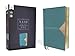 NASB, Thinline Bible, Leathersoft, Teal, Red Letter, 1995 Text, Comfort Print