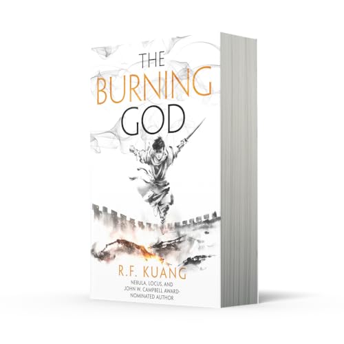 The burning god ( the poppy war 3) (Book 3)