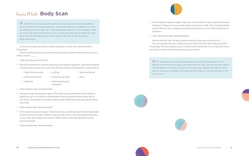 Conquer Anxiety Workbook for Teens: Find Peace from Worry, Panic, Fear, and Phobias