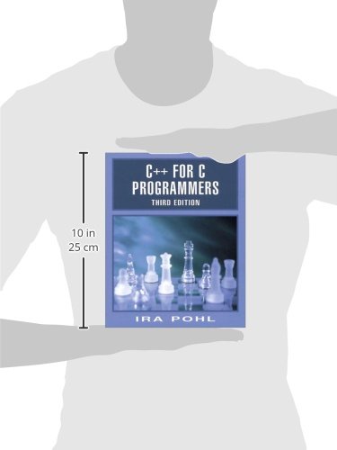 C++ For C Programmers, Third Edition