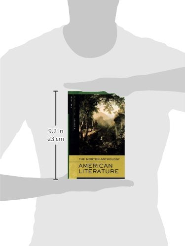 The Norton Anthology of American Literature, Vol. B: 1820 to 1865
