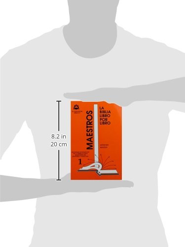 La Biblia Libro Por Libro: Maestro-Jovenes y Adultos Libro 1- Genesis y Mateo (Spanish Edition)
