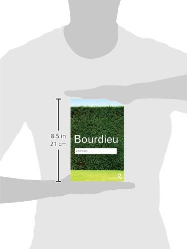 Distinction (Routledge Classics) by Bourdieu, Pierre