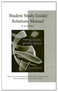 SSG/SM to accompany Introduction to Genetic Principles