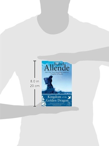 Kingdom of the Golden Dragon by Isabel Allende