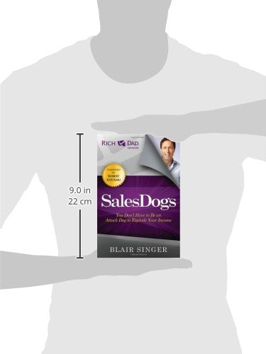 Sales Dogs (Rich Dad's Advisors (Paperback)) — back cover