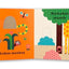 Peekaboo: Lion: (An Interactive Board Book for Babies & Toddlers with Mirror & Sliders to Push, Pull, or Turn. Cute Jungle Animal Artwork Includes a Giraffe, Monkey, & More) (Peekaboo You)