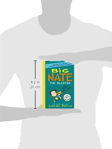 Big Nate: Fun Blaster: Cheezy Doodles, Crazy Comix, and Loads of Laughs! (Big Nate Activity Book, 2)
