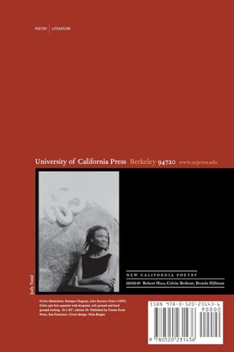 Sleeping with the Dictionary (Volume 4) (New California Poetry)