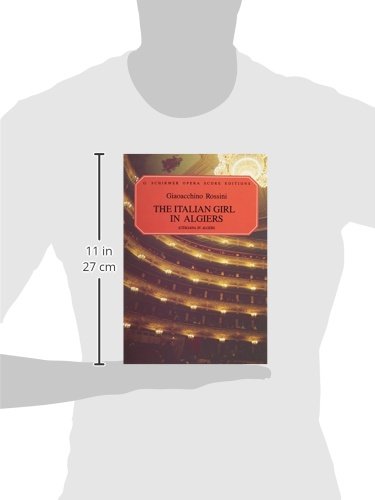 L'Italiana in Algeri: Vocal Score