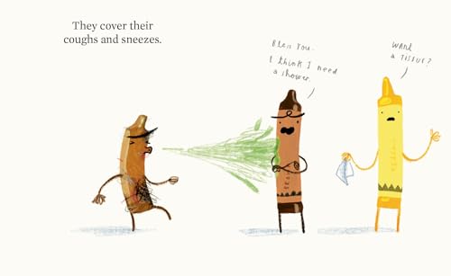 The Crayons' Book of Manners (The Crayons Celebrate)