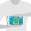 Bora Bora Map & Guide to the Polynesian Reef Waterproof Fish Card