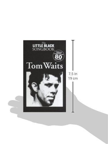 Tom Waits - The Little Black Songbook: Chords/Lyrics