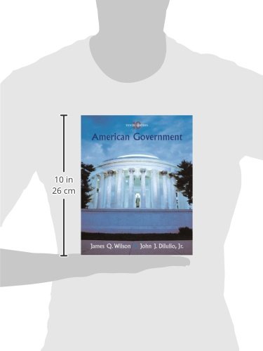 American Government: Institutions and Policies