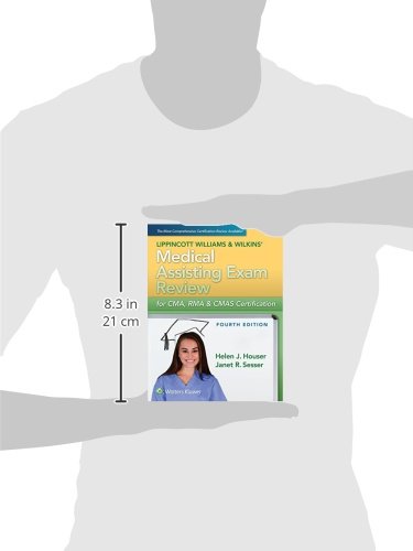 Lippincott Williams & Wilkins' Medical Assisting Exam Review for CMA, RMA & CMAS Certification