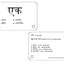 Hindi Flash Cards Kit: Learn 1,500 basic Hindi words and phrases quickly and easily! (Online Audio Included)