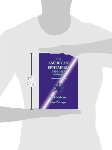 The American Ephemeris 1950-2050 at Midnight