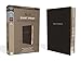 NIV, Reference Bible, Giant Print, Leather-Look, Black, Red Letter, Thumb Indexed, Comfort Print