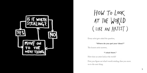 Steal Like an Artist: 10 Things Nobody Told You About Being Creative (Austin Kleon)