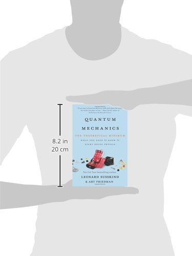 Quantum Mechanics: The Theoretical Minimum