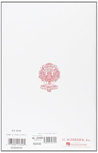 Gotterdammerung: Libretto — back cover