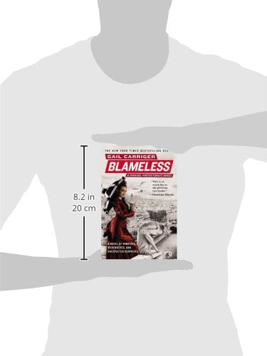 Blameless (The Parasol Protectorate, 3)