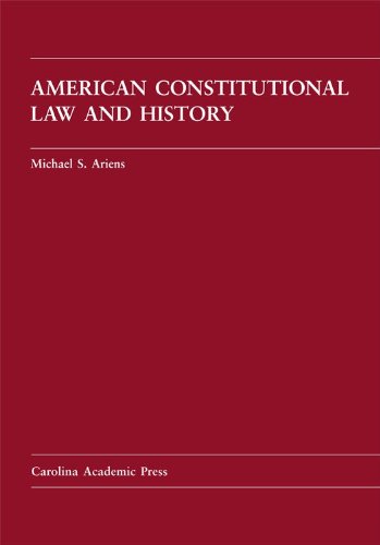 American Constitutional Law and History