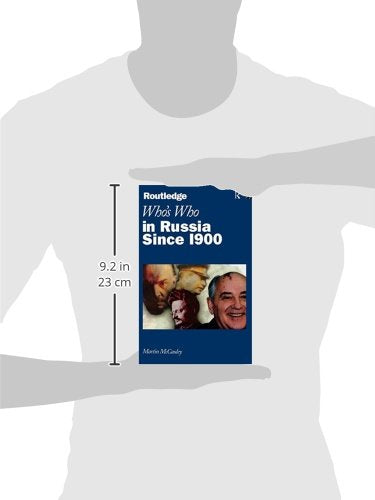 Who's Who in Russia since 1900
