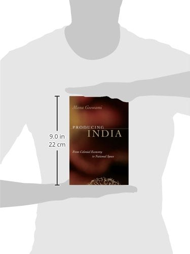 Producing India: From Colonial Economy to National Space (Chicago Studies in Practices of Meaning)