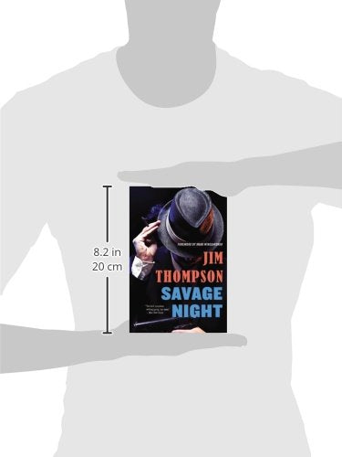 Savage Night (Mulholland Classic) by Thompson, Jim