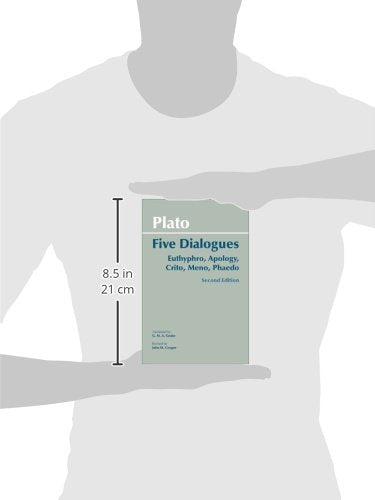 Five Dialogues: Euthyphro, Apology, Crito, Meno, Phaedo