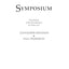 Plato Symposium (Hackett Classics)