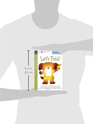 Let's Fold! (Kumon First Steps Workbooks)