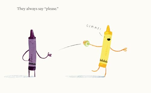 The Crayons' Book of Manners (The Crayons Celebrate)