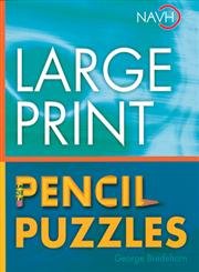 Large Print Pencil Puzzles
