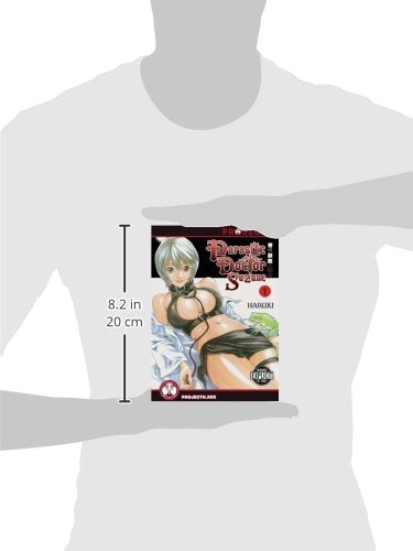 The Parasite Doctor Suzune Volume 1 (Hentai Manga) (The Parasite Dr Suzune (Hentai Manga))