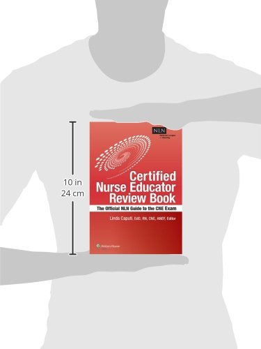 NLN's Certified Nurse Educator Review: The Official National League for Nursing Guide