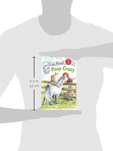 Pony Scouts: Pony Crazy (I Can Read Level 2)
