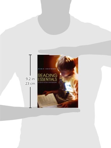 Reading Essentials: The Specifics You Need to Teach Reading
