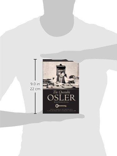 The Quotable Osler — back cover