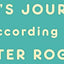 Life's Journeys According to Mister Rogers: Things to Remember Along the Way