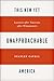 This New Yet Unapproachable America: Lectures after Emerson after Wittgenstein (Carpenter Lectures)