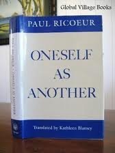 Oneself as Another by Ricoeur, Paul