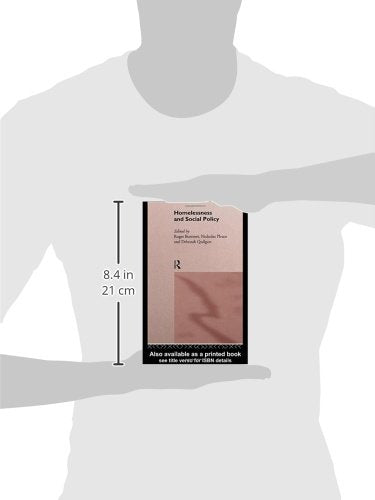 Homelessness and Social Policy