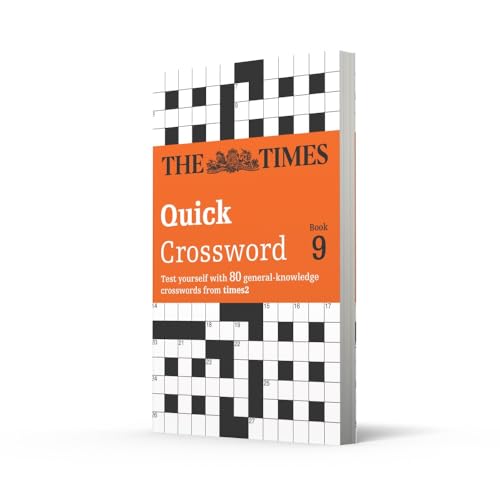The Times T2 Crossword Book 9