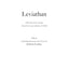 Leviathan: With selected variants from the Latin edition of 1668 (Hackett Classics)