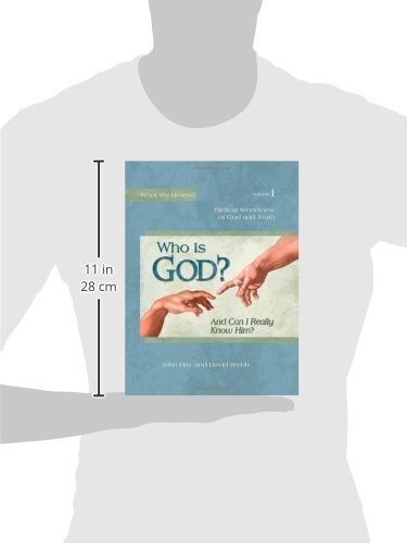 Who Is God? And Can I Really Know Him?, Textbook